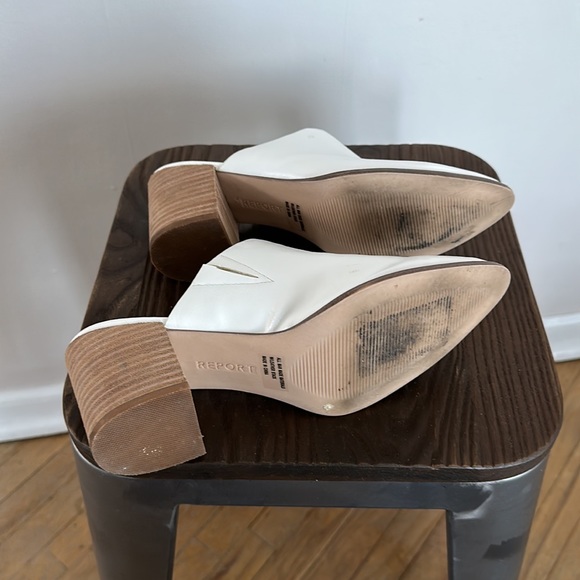 Report pointed toe stack heel mule shoe size 8 - Picture 6 of 6